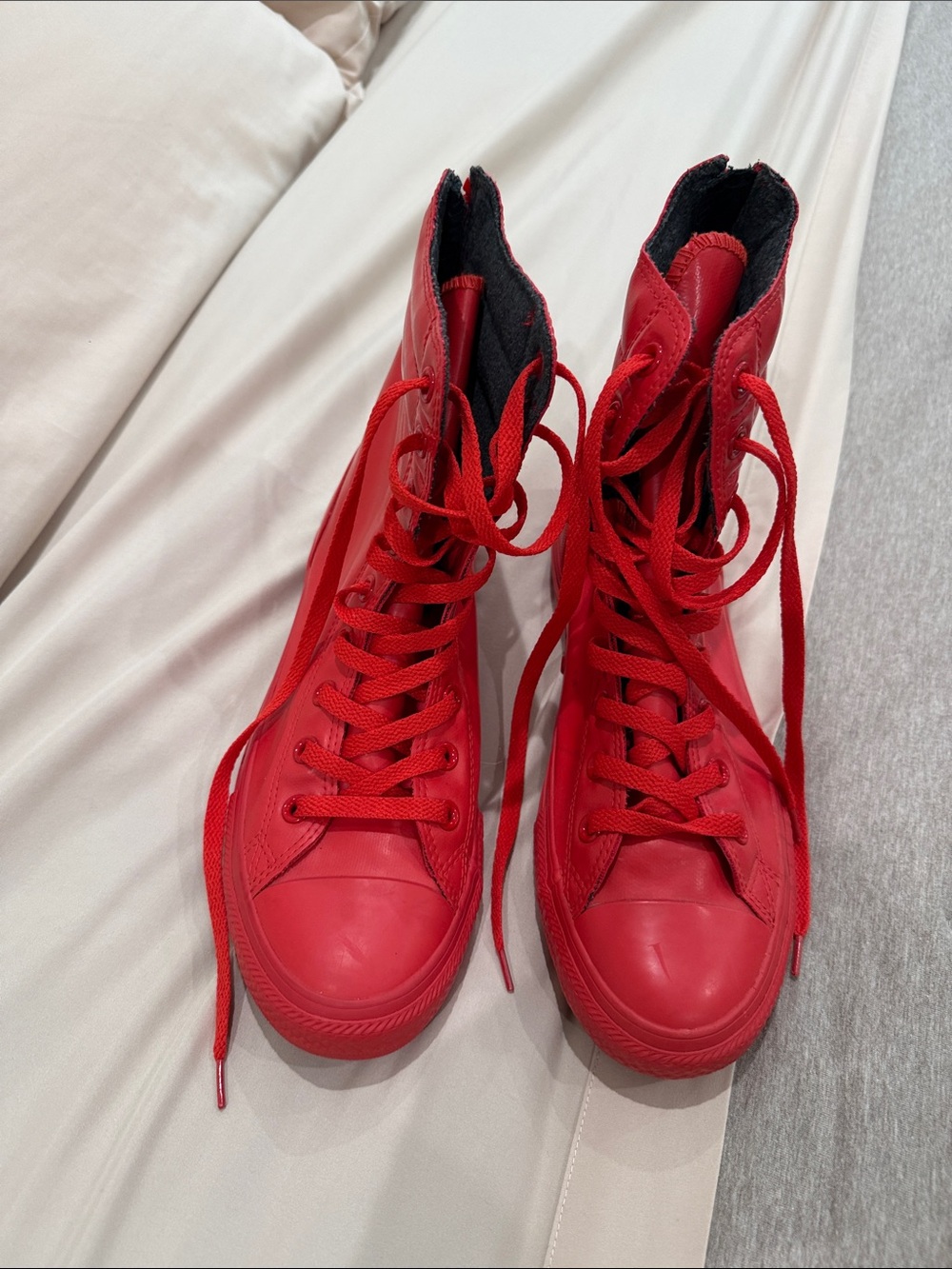 Convince beautiful color red